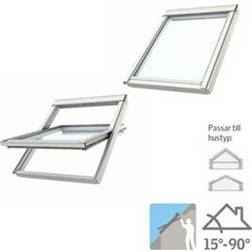 Velux GGU0066 CK06 S7 Komfort Energi Everfinish Aluminium Takfönster 55x118cm
