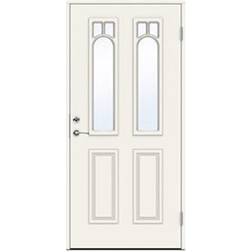 Swedoor Delius Ytterdörr Dekorglas S 7000-N V (90x210cm)