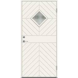 Swedoor Albinoni Ytterdörr Cotswoldglas S 3502-Y H, V (100x200cm)