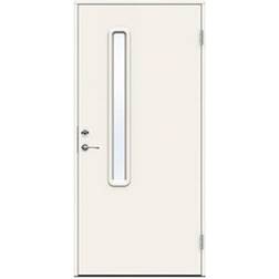 Swedoor Volga Ytterdörr Klarglas S 6020-G10Y V, H (100x200cm)