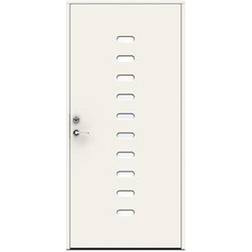 Swedoor Tajo Ytterdörr Klarglas S 6020-G10Y V, H (90x210cm)
