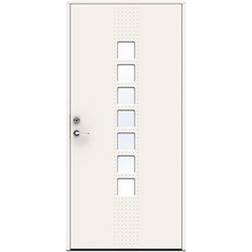 Swedoor Dots Ytterdörr Klarglas S 4050-Y80R H (90x200cm)