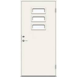 Swedoor Caribbean Ytterdörr Klarglas S 0500-N V (90x200cm)