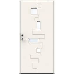 Swedoor Pulse Ytterdörr Klarglas S 0502-Y H (90x210cm)