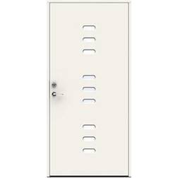 Swedoor Cosmos Ytterdörr Klarglas S 9000-N H (90x210cm)