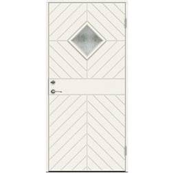 Swedoor Albinoni Ytterdörr Cotswoldglas S 6020-G10Y V, H (100x210cm)