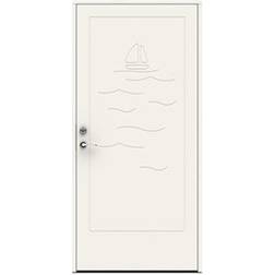 Swedoor Ponto Ytterdörr S 0502-Y H (90x210cm)