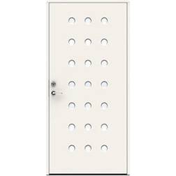 Swedoor Domino Ytterdør Klarglass S 7000-N H (100x200cm)