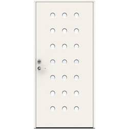 Swedoor Domino Ytterdörr Klarglas S 9000-N H (100x200cm)