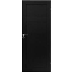 Swedoor Unique 01L Svart Ekfanér Innerdörr H (72.5x194cm)