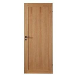 Swedoor Unique 01L Ekfanér Innerdörr V (82.5x194cm)