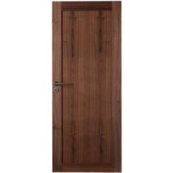 Swedoor Unique 01L Valnöt Innerdörr V (62.5x204cm)