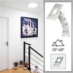 Velux Ljustunnel TWR prof tak fast rör Ljustunnel