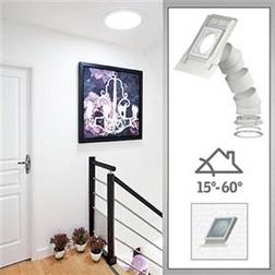 Velux Ljustunnel TLR slätt tak fast rör Ljustunnel