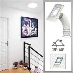 Velux Ljustunnel TWF prof tak, fle rör Ljustunnel