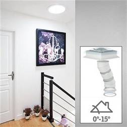 Velux Ljustunnel TCR platt tak fast rör Ljustunnel