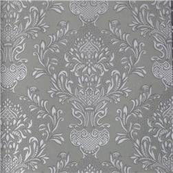 Paintpart Tapetti Sandudd Isoäidin aikaan 4843-6, 0,53x10,05m, vihreä/hopea, non-woven