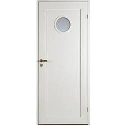 Diplomat Contur Innerdörr Frostat glas V (90x194cm)