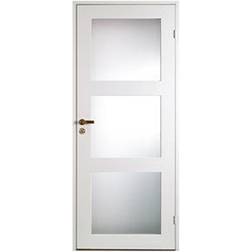 Diplomat Contur 3-Spegel Innerdörr Klarglas H (100x204cm)