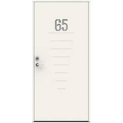 Swedoor Digits Ytterdörr S 6020-G10Y V (90x200cm)