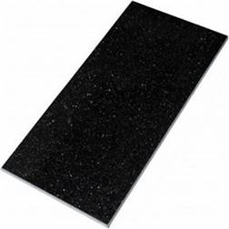 Stencentralen Black Galaxy granit, polerade plattor
