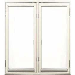 Elitfönster MF Duo Trä Sidohängt fönster 2-glasfönster 90x50cm