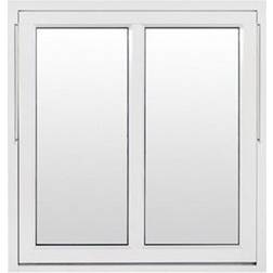 Fönsterlagret VFAVP 14-13 ALU-V QPAV 01 Aluminium Vridfönster 140x130cm