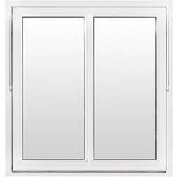 Fönsterlagret VFVP 13-14 QPV 01 Trä Vridfönster 3-glasfönster 130x140cm
