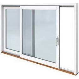 Traryd Fönster A Trä Skjutdörr Härdat glas V (180x210cm)