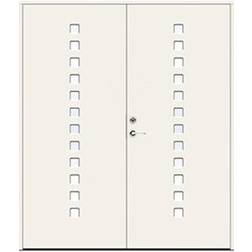 Swedoor Character Pixel Ytterdörr S 4050-Y80R V (160x210cm)