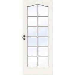 Swedoor Compact SP12B Inderdør Klart glas S 0502-Y H (90x194cm)