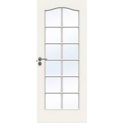 Swedoor Compact SP12B Innerdörr Klarglas S 0502-Y V (80x204cm)