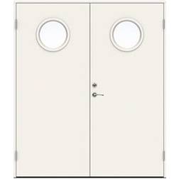 Swedoor Function Indus Ytterdörr S 2570-Y90R V (200x200cm)
