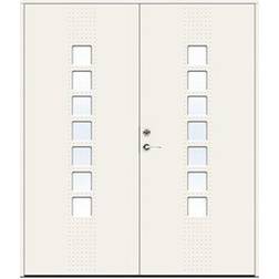 Swedoor Character Dots Ytterdörr S 9000-N H (180x210cm)