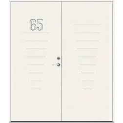 Swedoor Character Digits Ytterdörr S 4050-Y80R H (200x200cm)