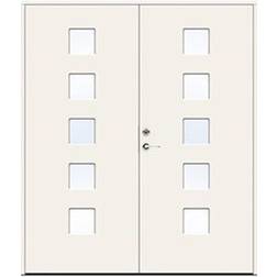Swedoor Character Square Ytterdörr S 2570-Y90R H (200x200cm)
