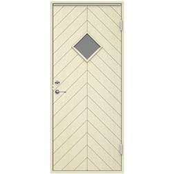 Swedoor Trysil Förrådsdörr H (80x190cm)