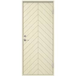 Swedoor Trysil Förrådsdörr V (90x190cm)