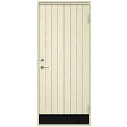 Swedoor VarmSälen Sparkplåt Förrådsdörr V (80x200cm)