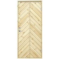 Swedoor KallI40 Förrådsdörr H (80x190cm)
