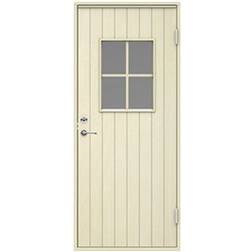Swedoor VarmSälen Förrådsdörr V (90x210cm)