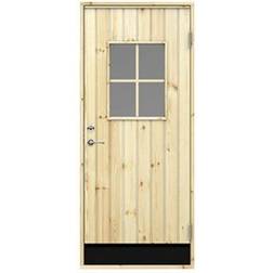 Swedoor KallI30G Förrådsdörr V (100x210cm)