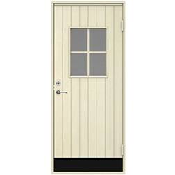Swedoor VarmSälen Sparkplåt Förrådsdörr H (80x190cm)