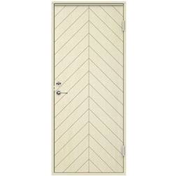 Swedoor Trysil Förrådsdörr V (80x200cm)
