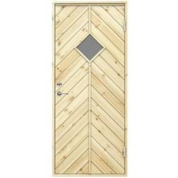 Swedoor KallI40G Förrådsdörr H (80x190cm)