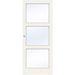 Swedoor Easy GW3 Skydedør Klart glas S 0502-Y V (92.5x204cm)