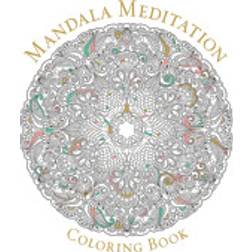 mandala meditation coloring book (Paperback, 2015)