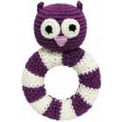 NatureZoo Mrs.Owl Ring Rattle