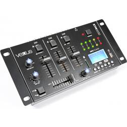 Vexus Vonyx STM3030 4-kanaals mixer met USB-speler