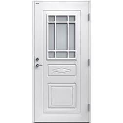 Diplomat Daisy Ytterdörr Cotswoldglas S 3502-Y V (100x200cm)